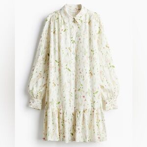 h&m jersey shirt dress H&M Moschino Women's White Disney Baseball Jersey Shirt Dress Size S New!